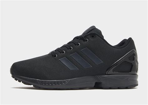 adidas originals zx flux authentisch herren trainer schwarz weiß b34518|adidas Originals ZX Flux .